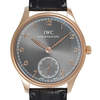 IWC ポルトギーゼ コピー IW545406 ハンドワインド グレー